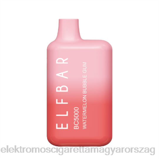 görögdinnye rágógumi