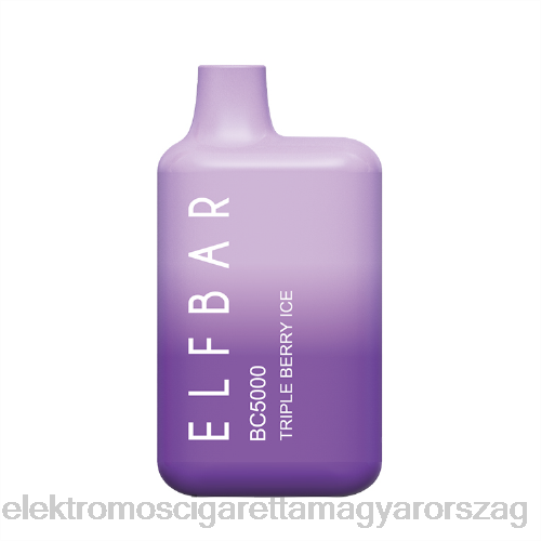 hármas bogyós jég