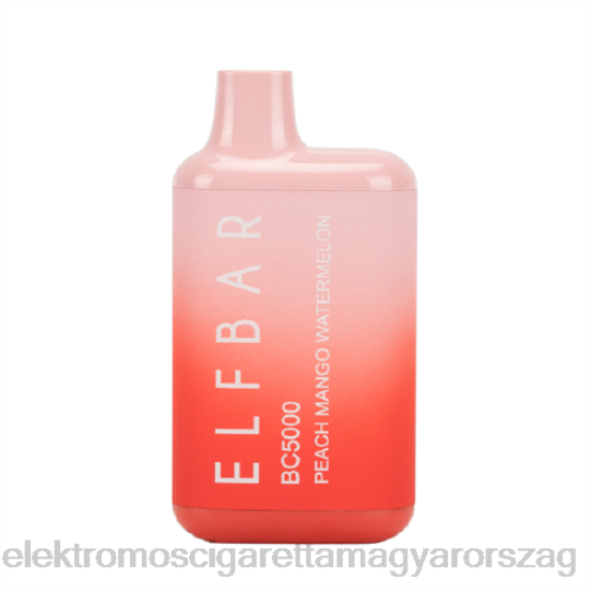 őszibarack mangó görögdinnye