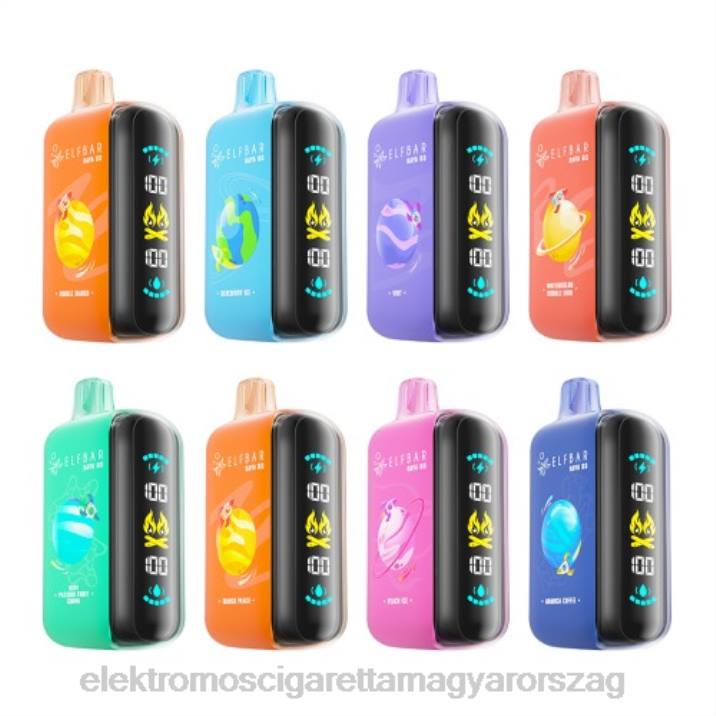 Elektromos Cigaretta Töltő 0RD21 Elf Bar Raya D3 25000 eldobható