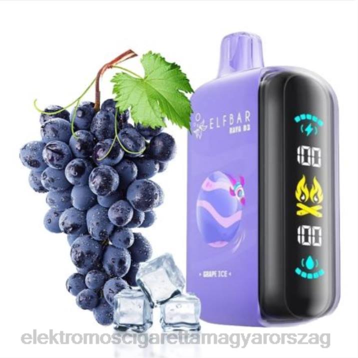 Elektromos Cigaretta Töltő 0RD21 Elf Bar Raya D3 25000 eldobható