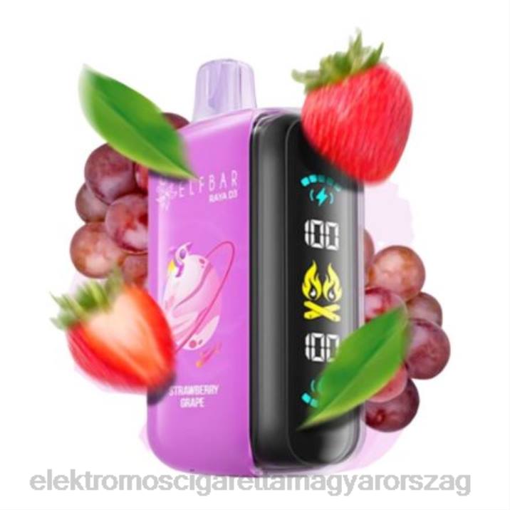 Elektromos Cigaretta Töltő 0RD21 Elf Bar Raya D3 25000 eldobható