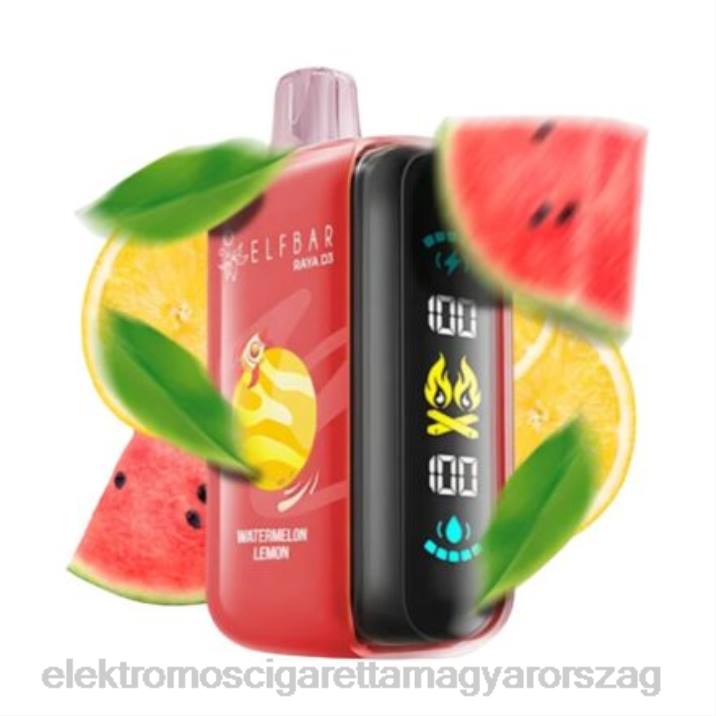 Elektromos Cigaretta Töltő 0RD21 Elf Bar Raya D3 25000 eldobható