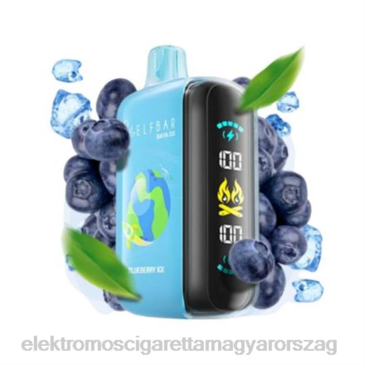 Elektromos Cigaretta Töltő 0RD21 Elf Bar Raya D3 25000 eldobható