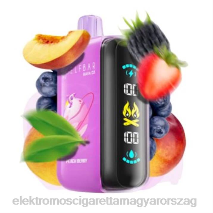 Elektromos Cigaretta Töltő 0RD21 Elf Bar Raya D3 25000 eldobható