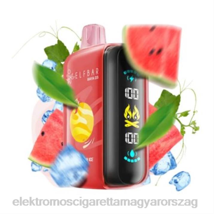 Elektromos Cigaretta Töltő 0RD21 Elf Bar Raya D3 25000 eldobható