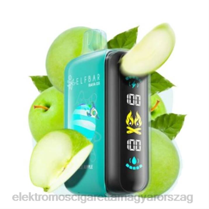 Elektromos Cigaretta Töltő 0RD21 Elf Bar Raya D3 25000 eldobható