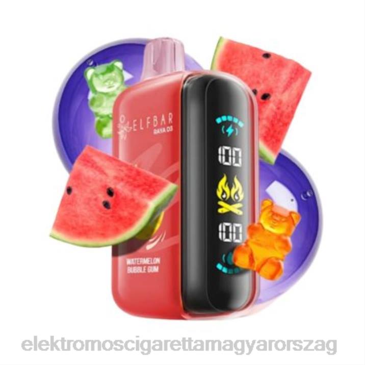 Elektromos Cigaretta Töltő 0RD21 Elf Bar Raya D3 25000 eldobható