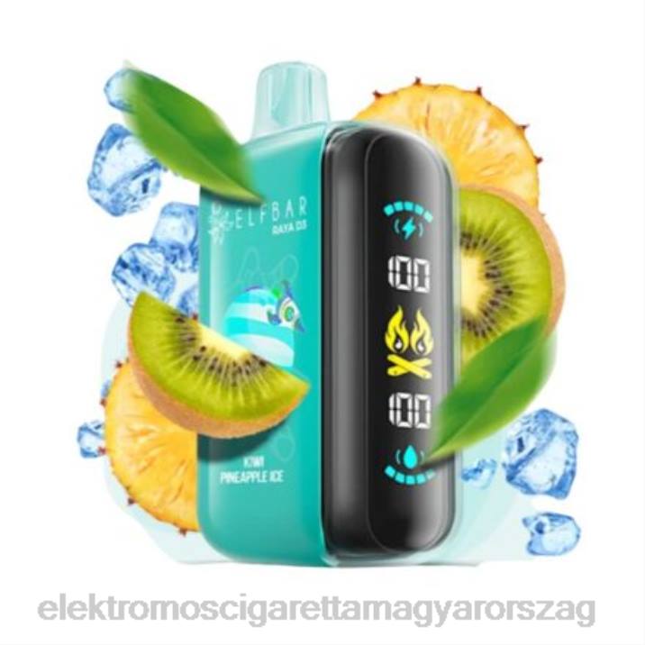 Elektromos Cigaretta Töltő 0RD21 Elf Bar Raya D3 25000 eldobható