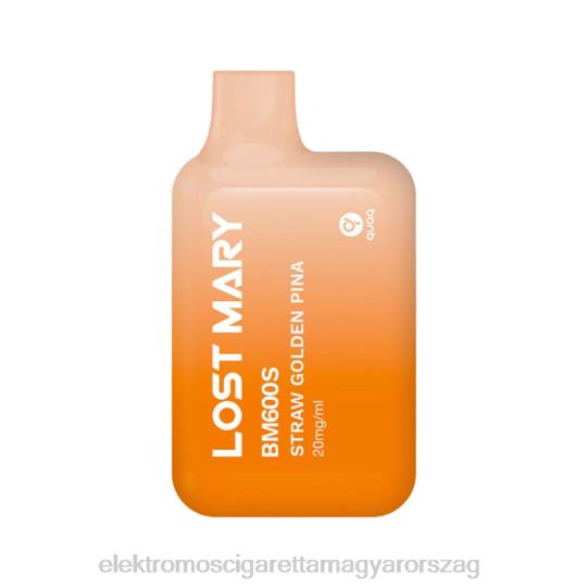 szalma arany pina