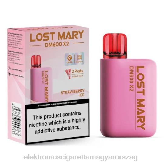 eper jég LPPNH480 Elektromos Cigaretta Töltő Alkatrészek - LOST MARY DM600 X2