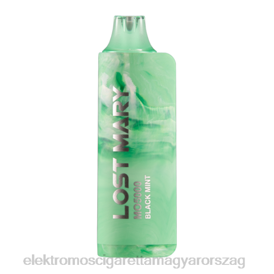 fekete menta LPPNH514 Vape Nagykereskedés - LOST MARY MO5000