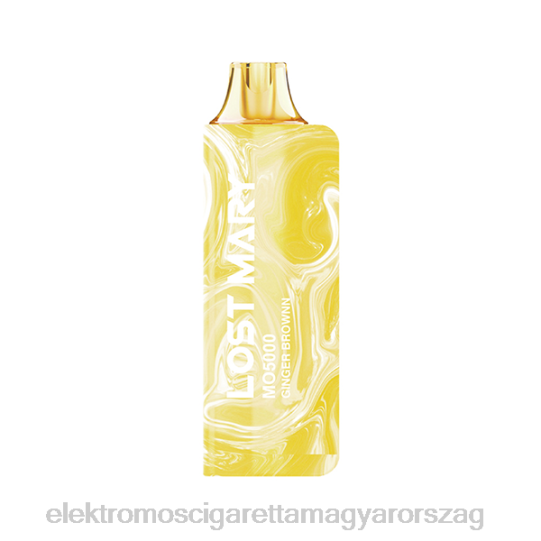 gyömbér brownn