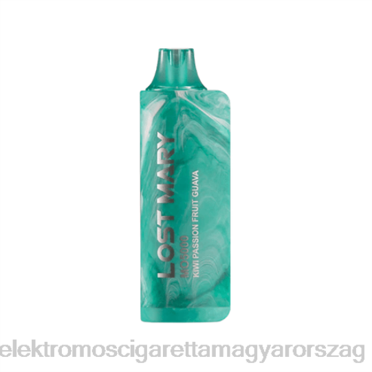 kivi maracuja guava