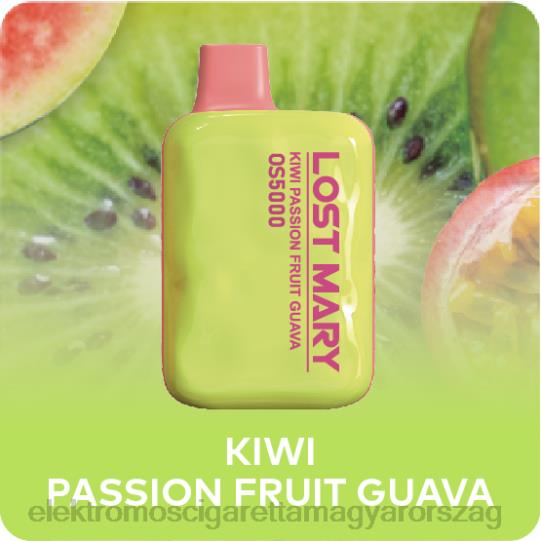 kivi maracuja guava
