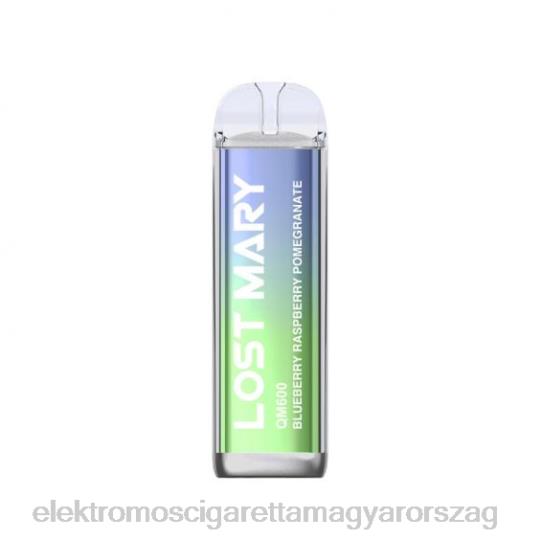 áfonyás málna gránátalma