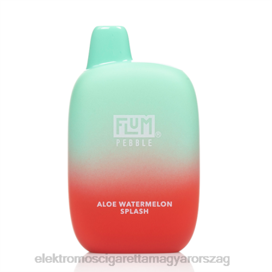 FLUM PEBBLES 6000 fújás aloe görögdinnye fröccs 8DDRP15 - Elektromos Cigaretta Repülő