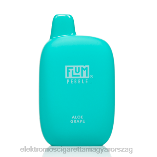 FLUM PEBBLES 6000 fújás aloe szőlő 8DDRP14 - Vape Nagykereskedés