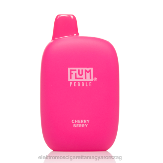 FLUM PEBBLES 6000 fújás cseresznye bogyó 8DDRP24 - Vape Nagykereskedés