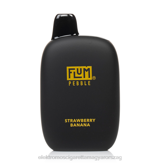 FLUM PEBBLES 6000 fújás eper banán 8DDRP44 - Vape Nagykereskedés