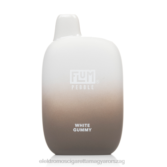 FLUM PEBBLES 6000 fújás fehér gumiszerű 8DDRP54 - Vape Nagykereskedés
