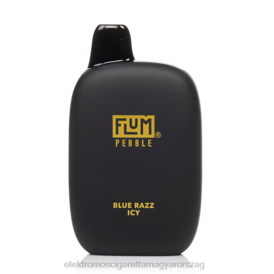 FLUM PEBBLES 6000 fújás kék razz jeges 8DDRP21 - Elektromos Cigaretta Töltő