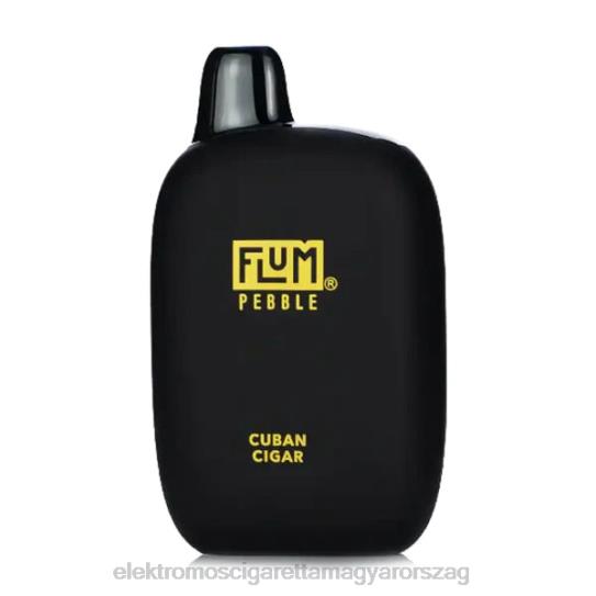 FLUM PEBBLES 6000 fújás kubai szivar 8DDRP28 - Elektromos Cigaretta Bolt