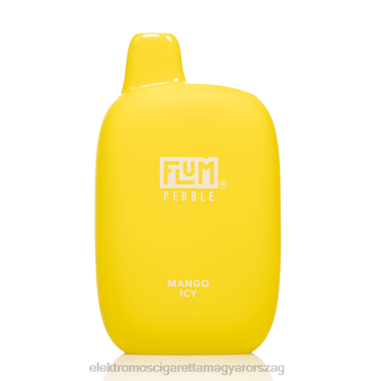 FLUM PEBBLES 6000 fújás mangó jeges 8DDRP32 - Elektromos Cigaretta Fajták