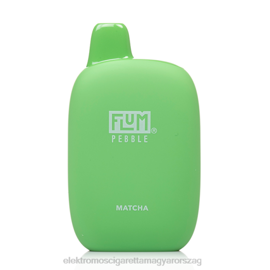 FLUM PEBBLES 6000 fújás matcha 8DDRP33 - Elektromos Cigaretta Liquid
