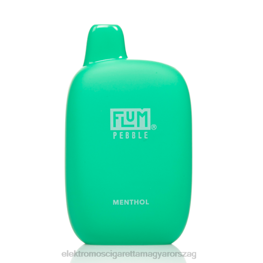 FLUM PEBBLES 6000 fújás mentol 8DDRP35 - Elektromos Cigaretta Repülő