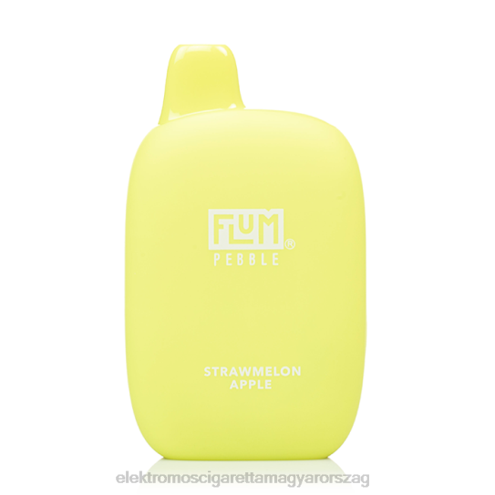 FLUM PEBBLES 6000 fújás szalmadinnye alma 8DDRP48 - Elektromos Cigaretta Bolt