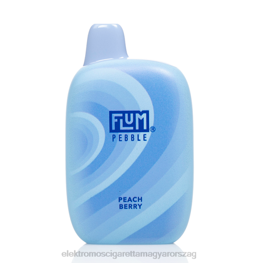 FLUM PEBBLES 6000 fújás őszibarack bogyó 8DDRP37 - Elektromos Cigaretta Rendelés