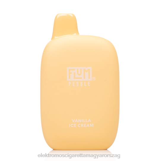 FLUM PEBBLES 6000 fújás vanília fagylalt 8DDRP52 - Elektromos Cigaretta Fajták