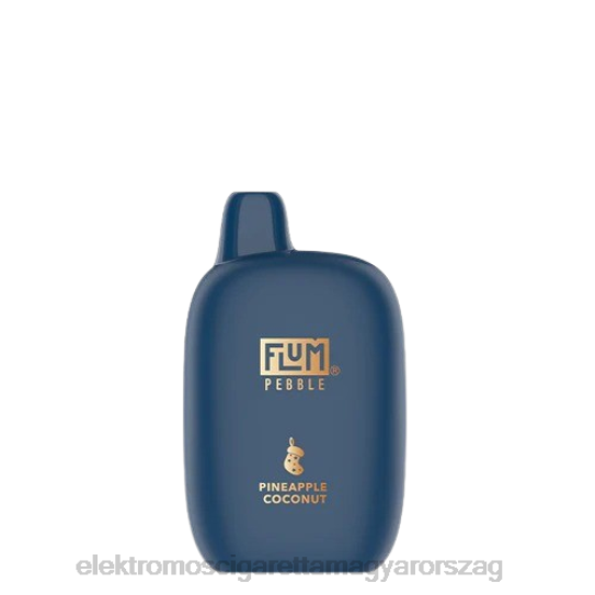 FLUM PEBBLES 6000 puff (karácsonyi kiadás) ananász kókusz 8DDRP9 - Elektromos Cigaretta Töltő Vélemények