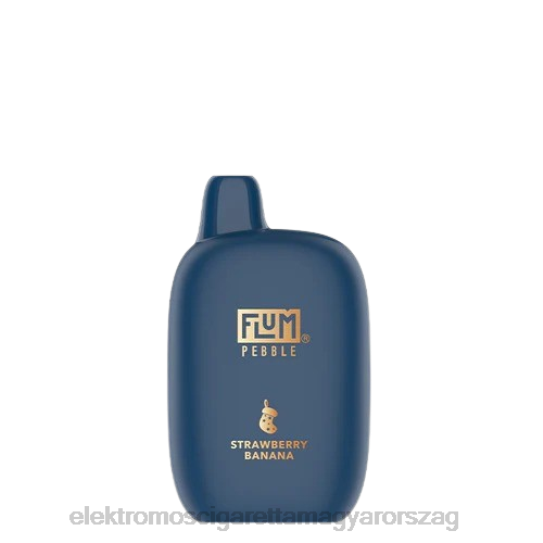 FLUM PEBBLES 6000 puff (karácsonyi kiadás) eper banán 8DDRP12 - Elektromos Cigaretta Fajták
