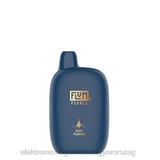 FLUM PEBBLES 6000 puff (karácsonyi kiadás) forró fudge 8DDRP6 - Elektromos Cigaretta Árak