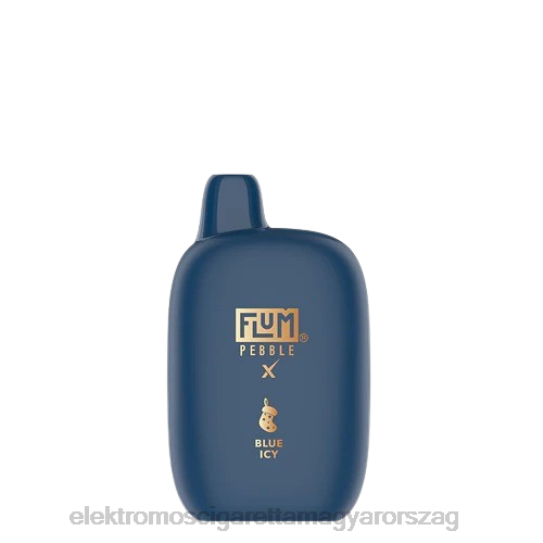 FLUM PEBBLES 6000 puff (karácsonyi kiadás) kék jeges 8DDRP2 - Elektromos Cigaretta Fajták