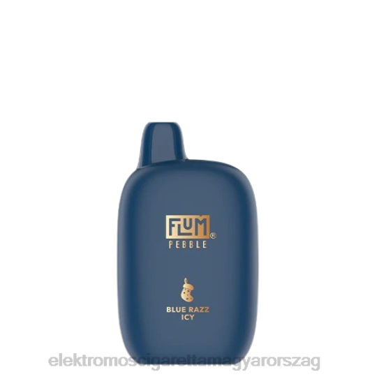 FLUM PEBBLES 6000 puff (karácsonyi kiadás) kék razz jeges 8DDRP3 - Elektromos Cigaretta Liquid