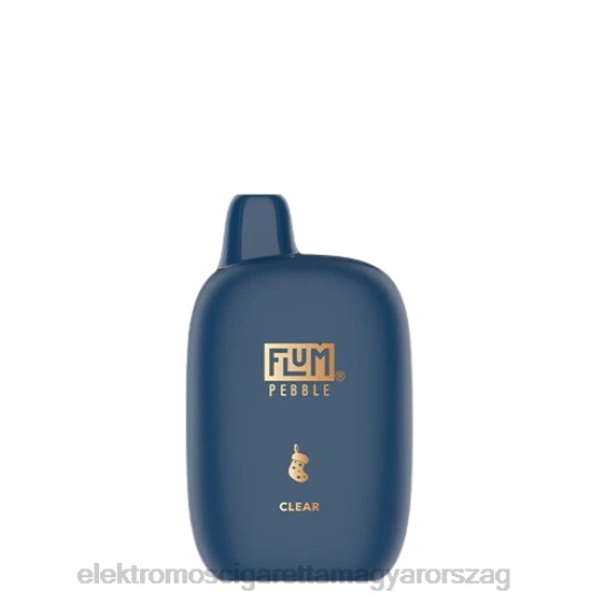 FLUM PEBBLES 6000 puff (karácsonyi kiadás) világos 8DDRP4 - Vape Nagykereskedés