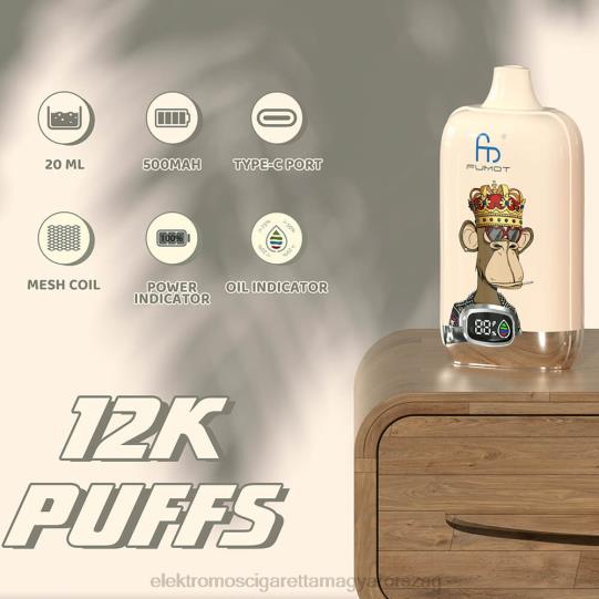 egyszer használatos LPPNH4 Vape Nagykereskedés - Fumot Tornado Digital Box 12000