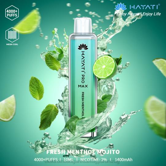friss mentolos mojito