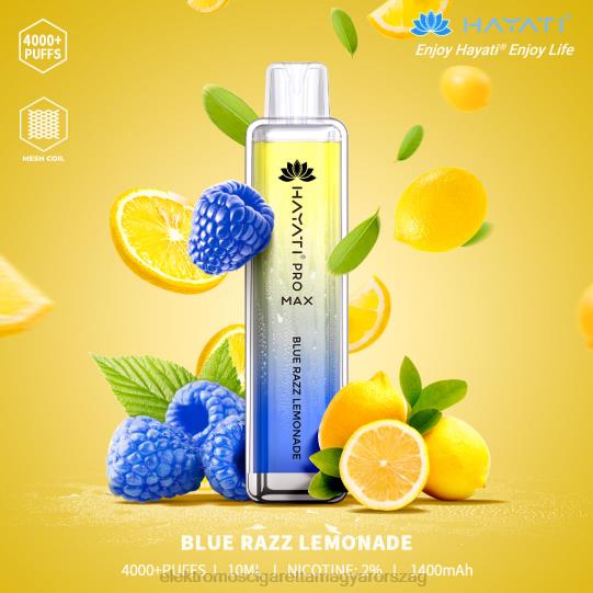 kék razz limonadé