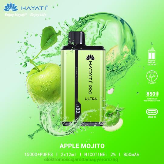 almás mojito