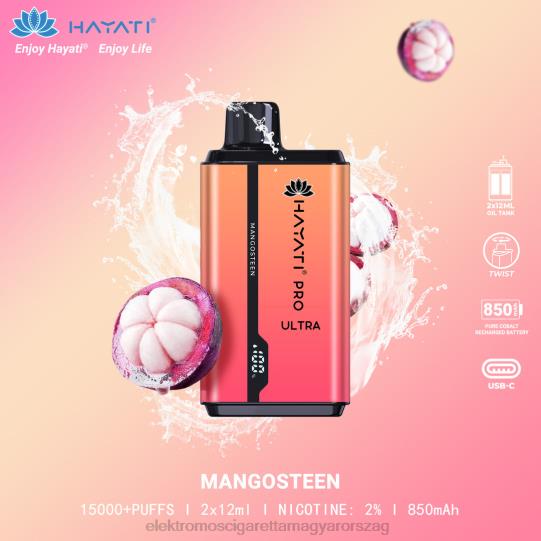 mangosztán