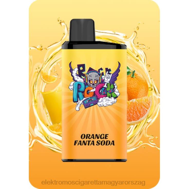 IGET Bar pro narancs fanta szóda B2BDF10 - Elektromos Cigaretta Töltő Alkatrészek