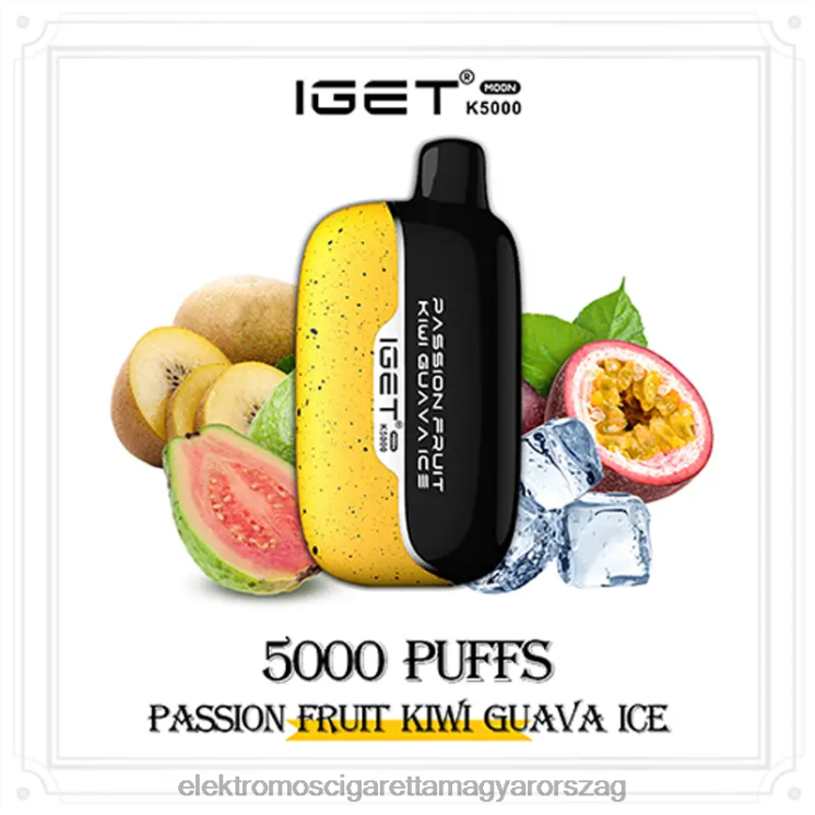maracuja kiwi guava jég