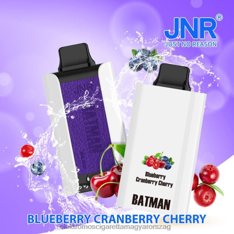 JNR BATMAN 11000 áfonyás áfonya cseresznye B4H4017 - Elektromos Cigaretta Rendelés