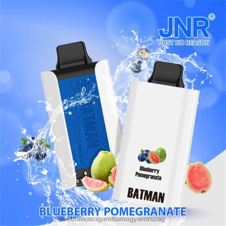 JNR BATMAN 11000 áfonyás gránátalma B4H4018 - Elektromos Cigaretta Bolt