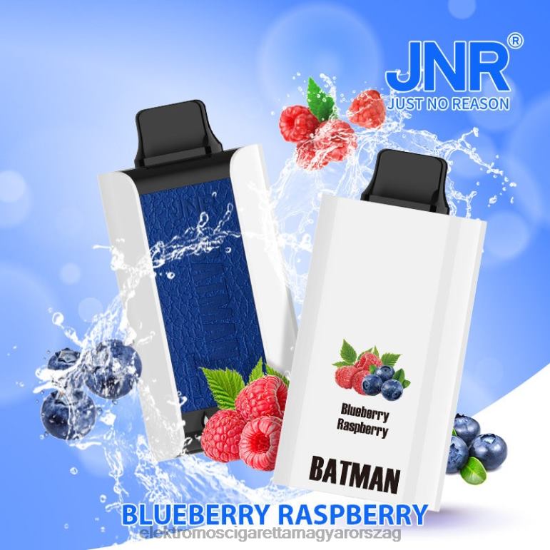 JNR BATMAN 11000 áfonyás málna B4H4014 - Vape Nagykereskedés