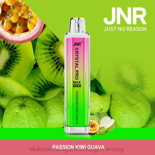 szenvedély kiwi guava